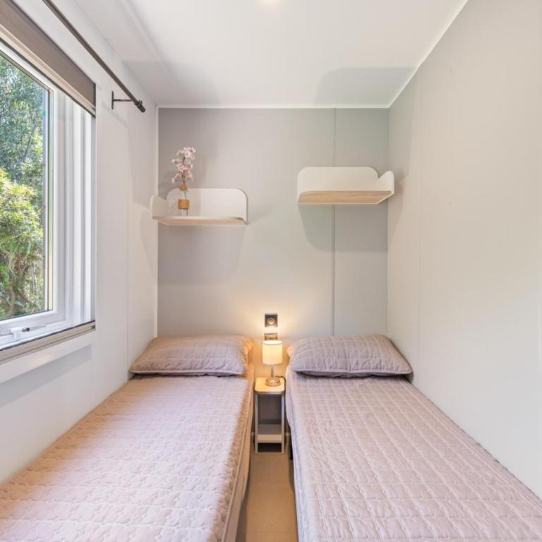 Le Laurier, mobil-home climatisé avec vue sur mer - Bungalow Deluxe - Vue sur Mer - 11