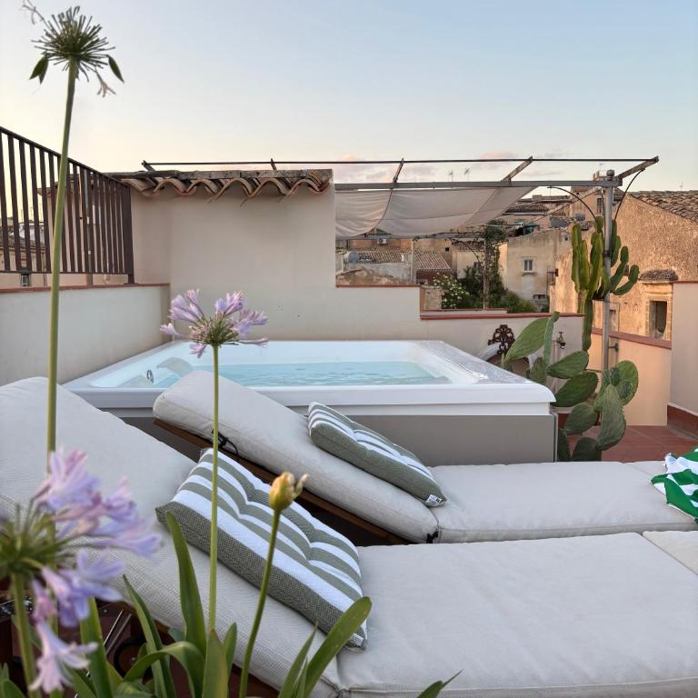Palazzo Di Lorenzo - Panoramic Terrace and Pool - Villa con 2 Camere da Letto - 10