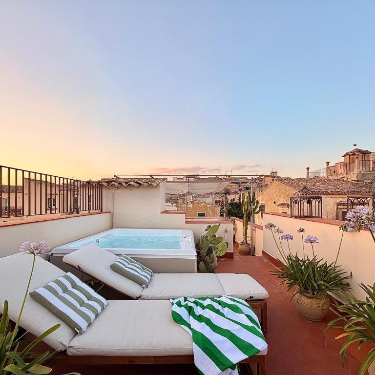 Palazzo Di Lorenzo - Panoramic Terrace and Pool - Villa con 2 Camere da Letto - 47
