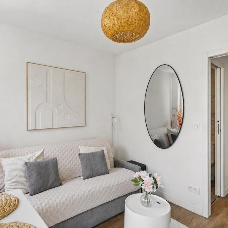 Elegant studio between Montmartre and Les Batignolles - Appartement 1 Chambre - 3