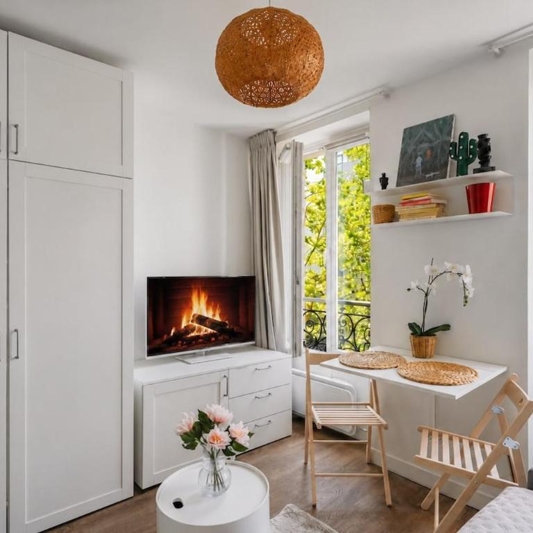 Elegant studio between Montmartre and Les Batignolles - Appartement 1 Chambre - 4