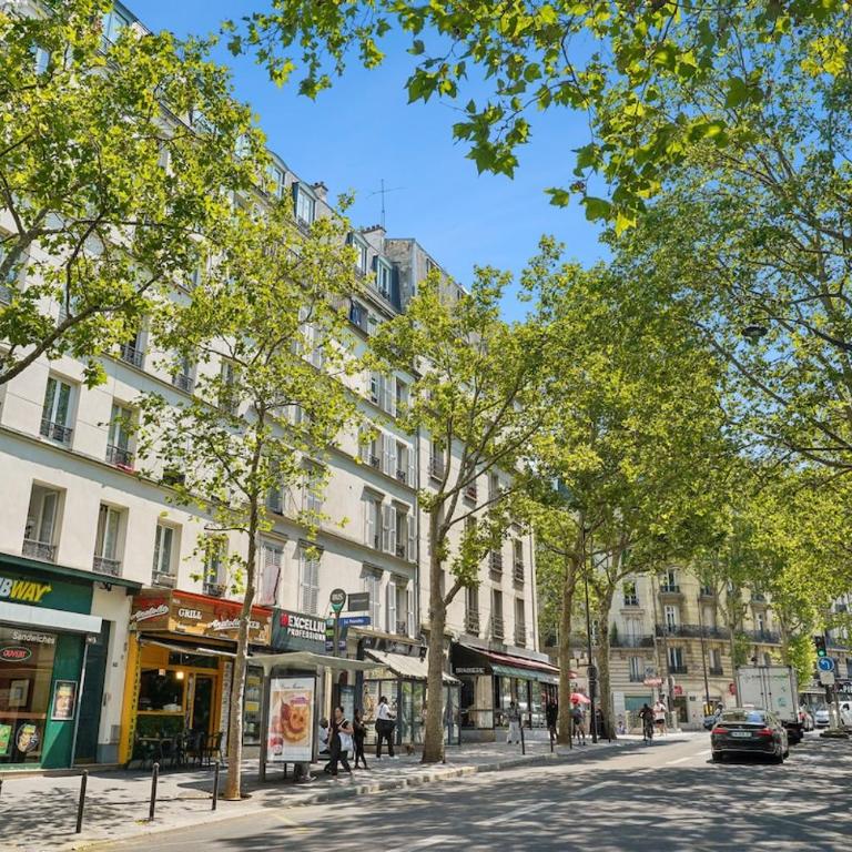 Elegant studio between Montmartre and Les Batignolles - Appartement 1 Chambre - 5