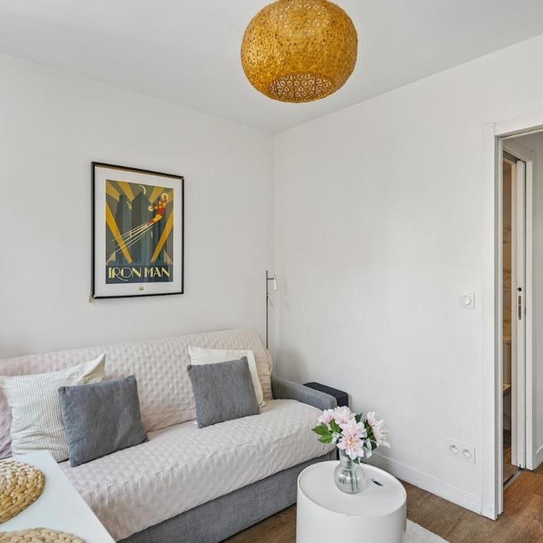 Elegant studio between Montmartre and Les Batignolles - Appartement 1 Chambre - 6