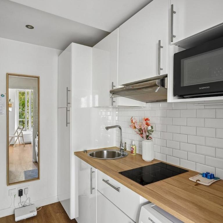 Elegant studio between Montmartre and Les Batignolles - Appartement 1 Chambre - 8