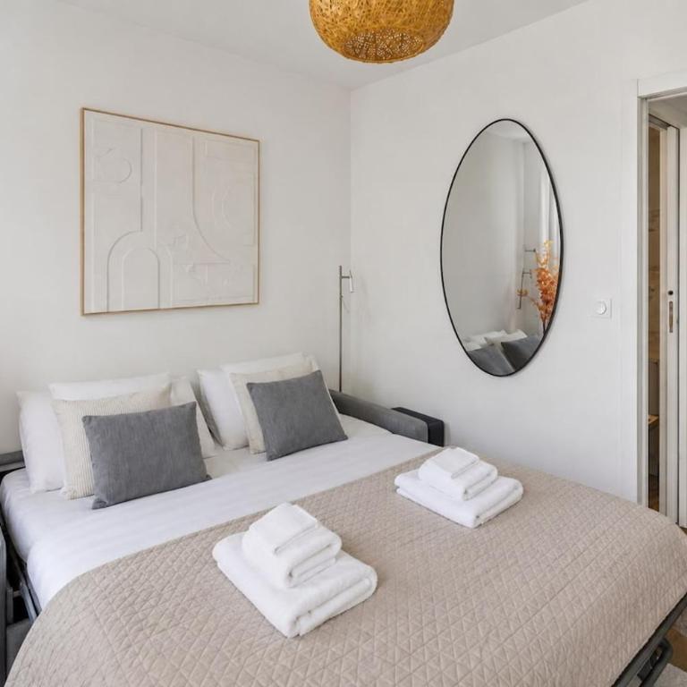 Elegant studio between Montmartre and Les Batignolles - Appartement 1 Chambre - 9