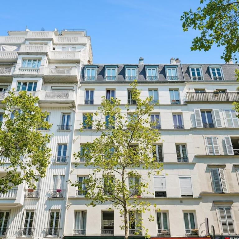 Elegant studio between Montmartre and Les Batignolles - Appartement 1 Chambre - 10