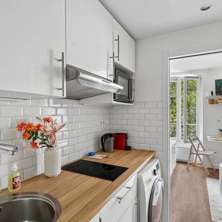 Elegant studio between Montmartre and Les Batignolles - Appartement 1 Chambre - 13