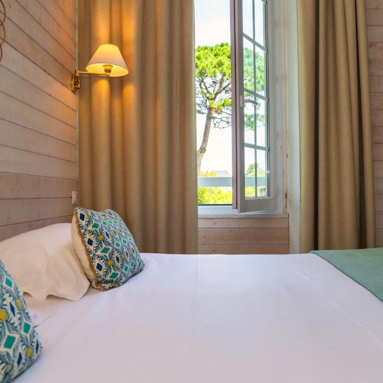 Hôtel Villa Flornoy Pornichet Baie de la Baule - Chambre Double ou Lits Jumeaux - 2