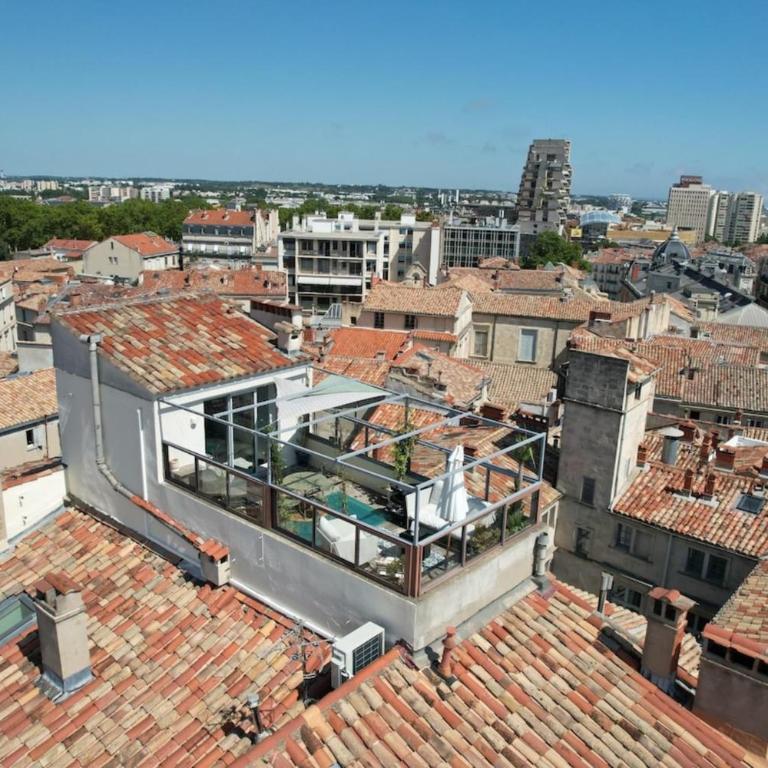 Là-Haut - Rooftop - Panorama sur la ville Parking - Apartment - 9