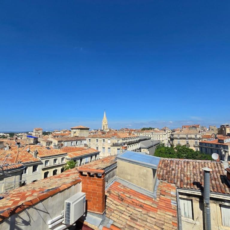 Là-Haut - Rooftop - Panorama sur la ville Parking - Apartment - 10
