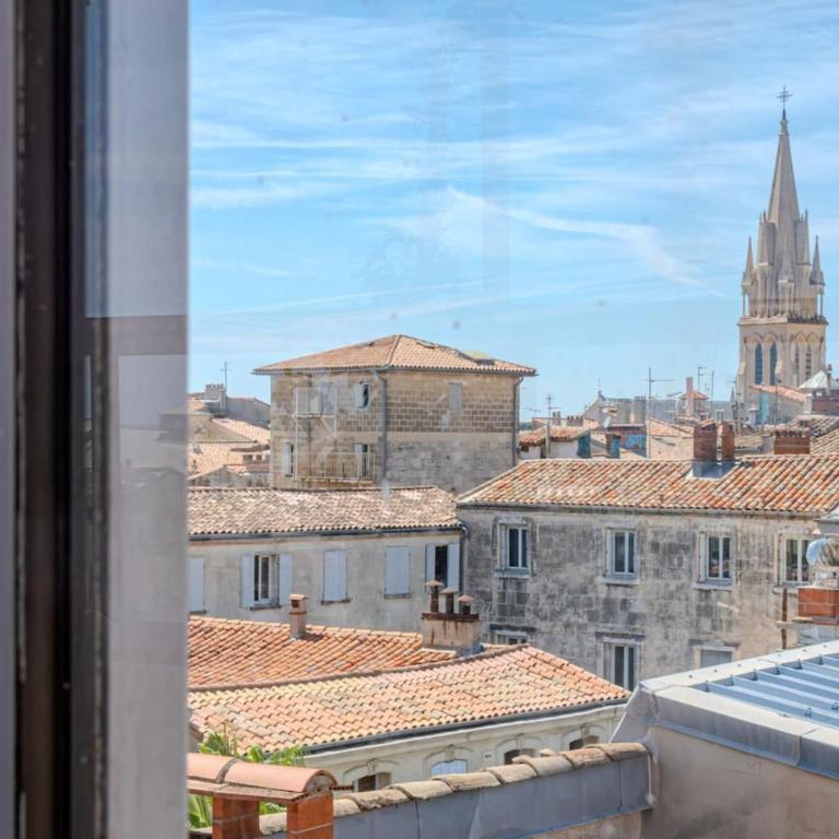 Là-Haut - Rooftop - Panorama sur la ville Parking - Apartment - 16