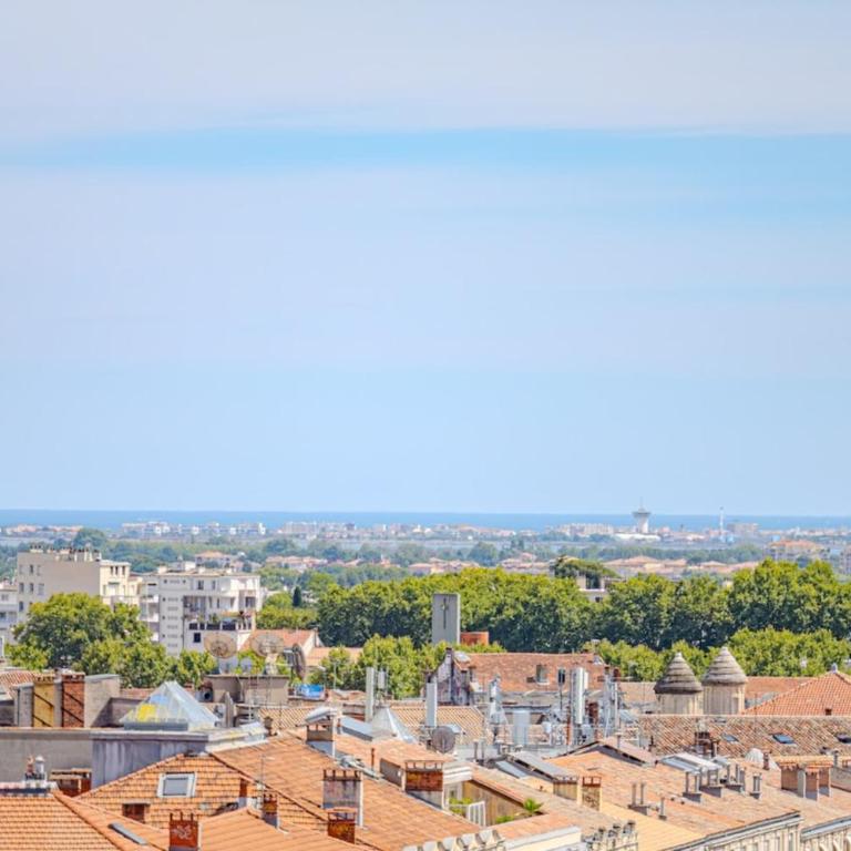 Là-Haut - Rooftop - Panorama sur la ville Parking - Apartment - 17