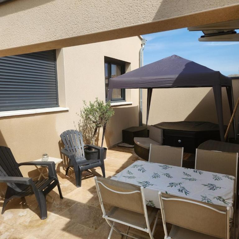 Le Clos des Loups - Appartement 1 Chambre - 8