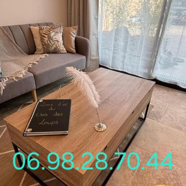 Le Clos des Loups - Appartement 1 Chambre - 12