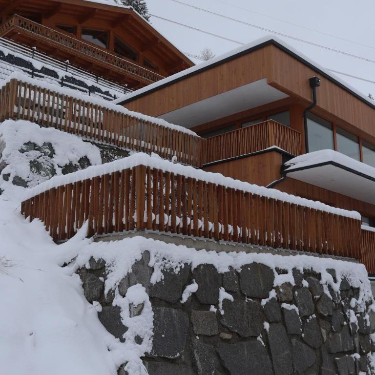 Alpen-Chalet mit privater Sauna und Gletscher Panorama - Villa mit 3 Schlafzimmern - 44