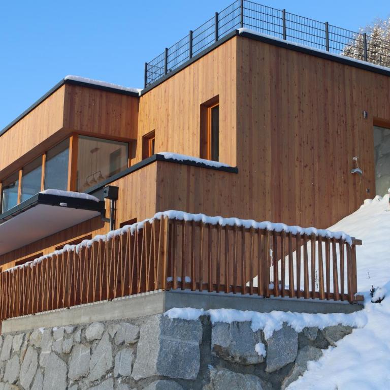 Alpen-Chalet mit privater Sauna und Gletscher Panorama - Villa mit 3 Schlafzimmern - 48