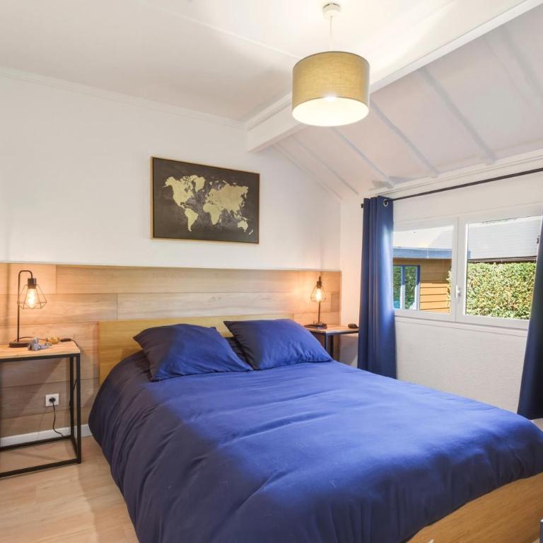 california park, 2 ch et piscine partagee - Chalet 2 Chambres - 4