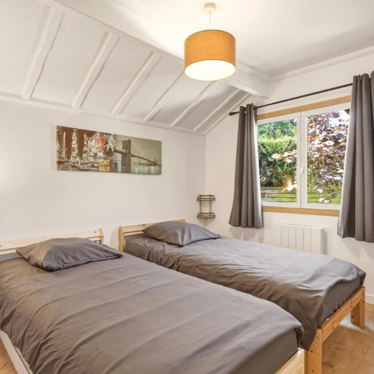 california park, 2 ch et piscine partagee - Chalet 2 Chambres - 5