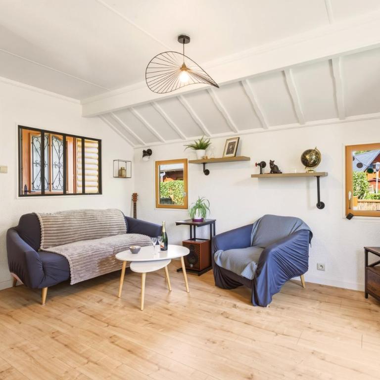 california park, 2 ch et piscine partagee - Chalet 2 Chambres - 7