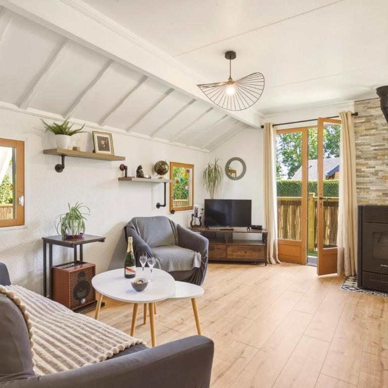 california park, 2 ch et piscine partagee - Chalet 2 Chambres - 9