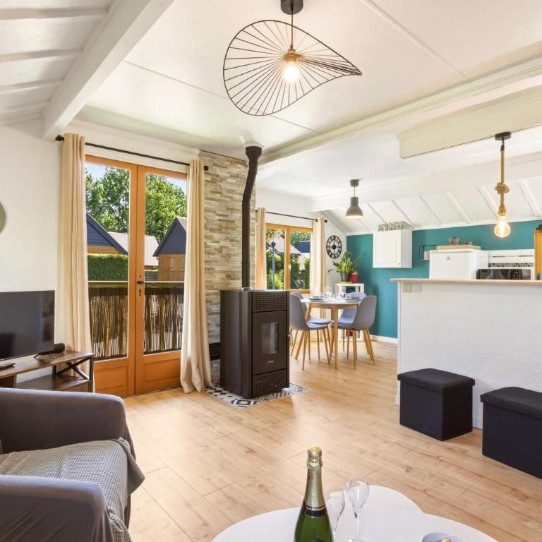 california park, 2 ch et piscine partagee - Chalet 2 Chambres - 12