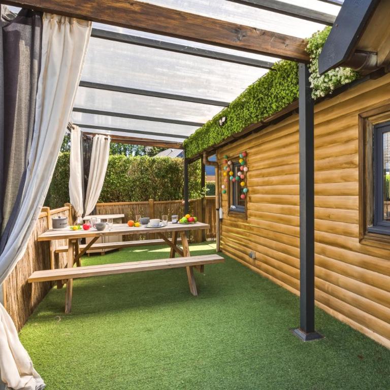 california park, 2 ch et piscine partagee - Chalet 2 Chambres - 13