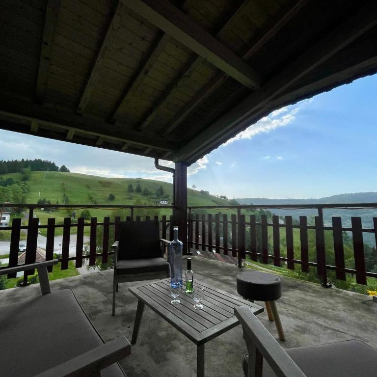 Gîtes BEL'M - Appartement avec Terrasse - 23