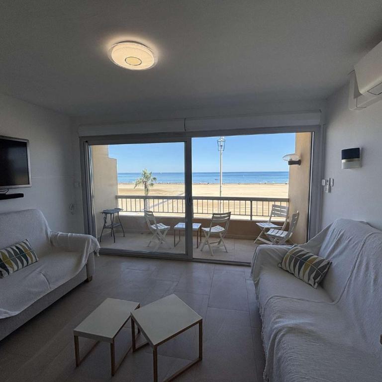 Appartement 4 couchages - PORT LA NOUVELLE PN090-005 - Appartement 1 Chambre avec Balcon et Vue sur Mer - 2