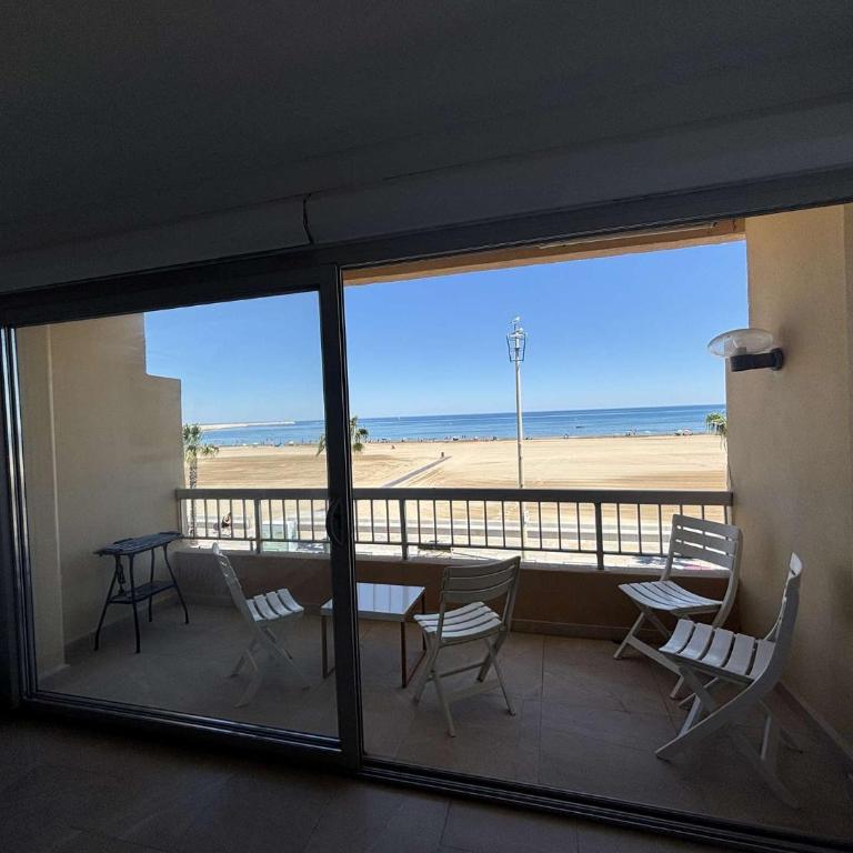 Appartement 4 couchages - PORT LA NOUVELLE PN090-005 - Appartement 1 Chambre avec Balcon et Vue sur Mer - 3