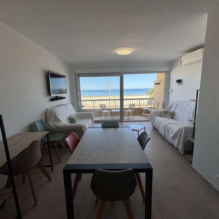Appartement 4 couchages - PORT LA NOUVELLE PN090-005 - Appartement 1 Chambre avec Balcon et Vue sur Mer - 5