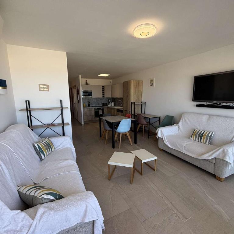 Appartement 4 couchages - PORT LA NOUVELLE PN090-005 - Appartement 1 Chambre avec Balcon et Vue sur Mer - 6