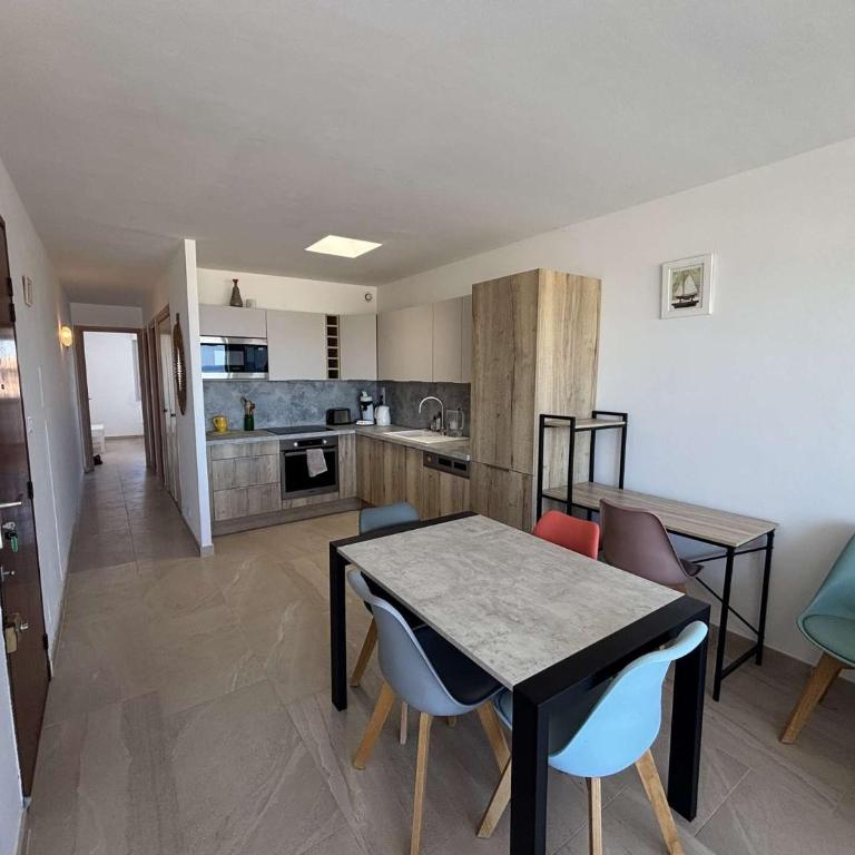 Appartement 4 couchages - PORT LA NOUVELLE PN090-005 - Appartement 1 Chambre avec Balcon et Vue sur Mer - 7