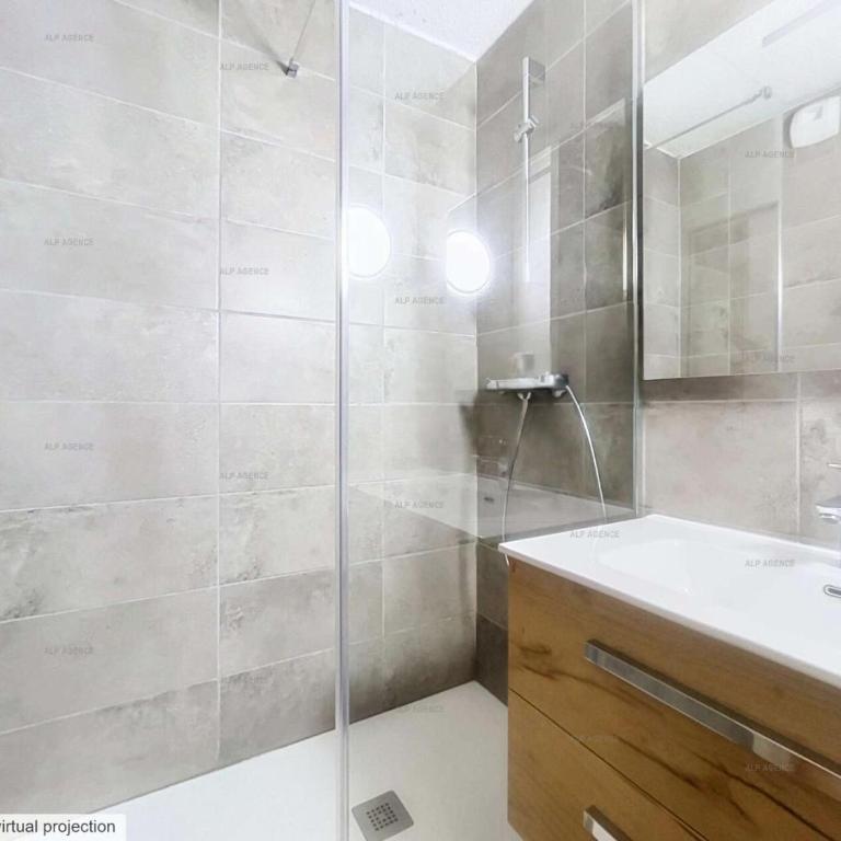 Résidence Le Squaw Valley - Studio + cabine 4/5 pers - LE SQUAW VALLEY - 042SQ -PLAGNE VILLAGES MAE-6104 - Appartement - 5
