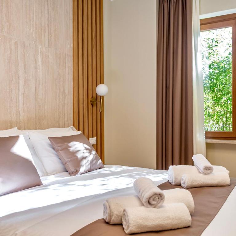 Guest House Aura - Lumys Fiumicino - Camera Matrimoniale con Bagno Privato - 12