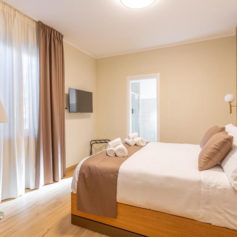 Guest House Aura - Lumys Fiumicino - Camera Matrimoniale con Bagno Privato - 12