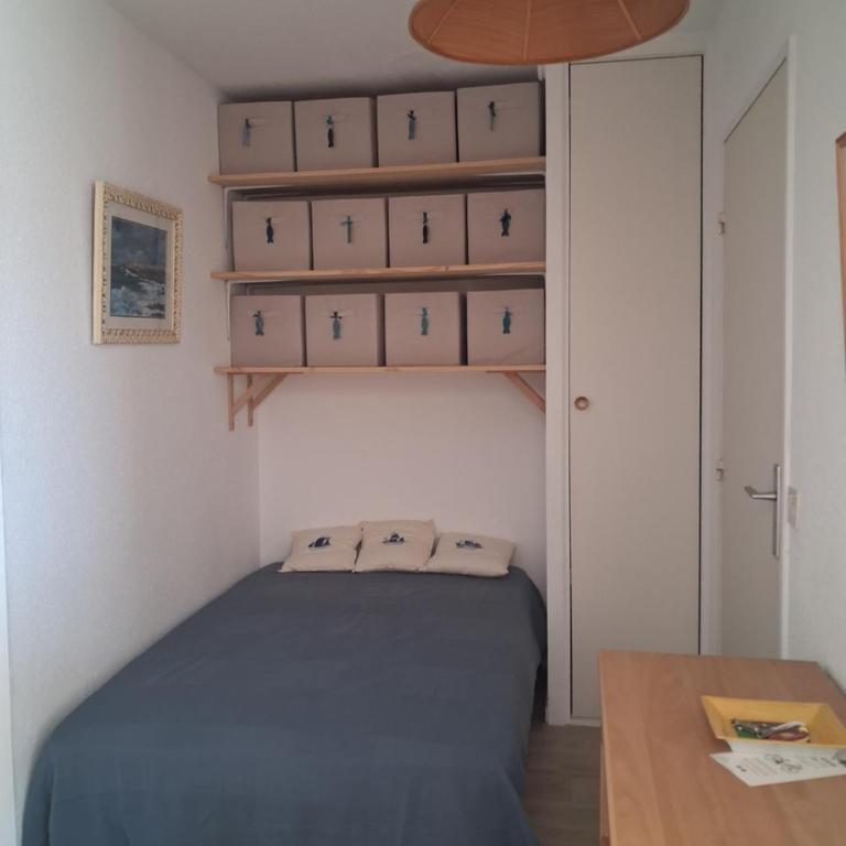 Charmant appartement bord de mer - Appartement 1 Chambre - 8