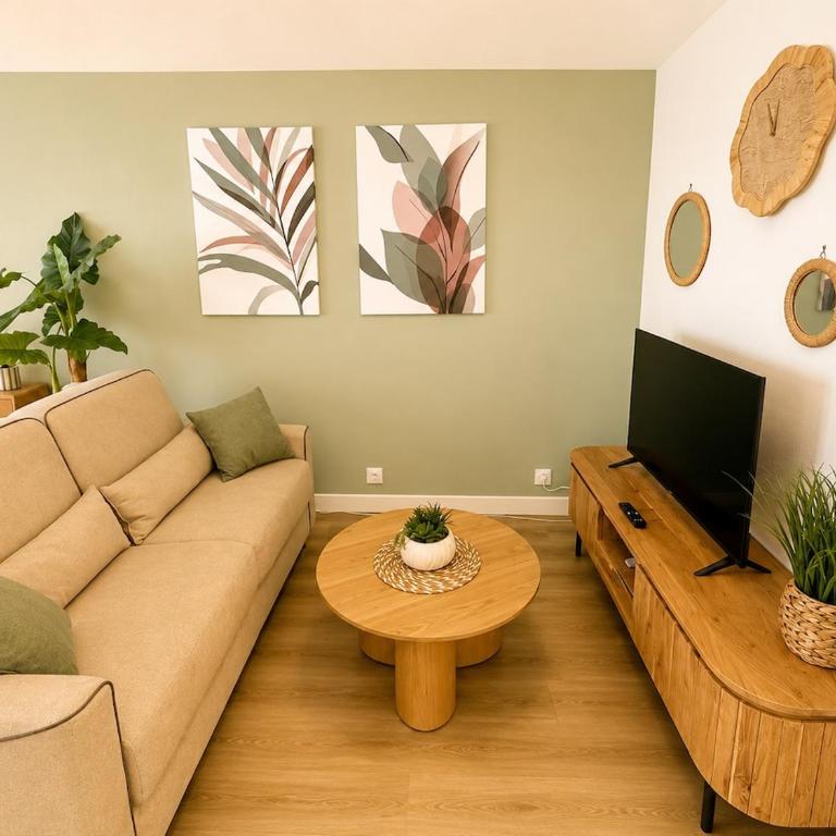 BRUNO - Appartement T2 moderne en RDC au cœur de Berck-Plage - Apartment mit 1 Schlafzimmer - 10