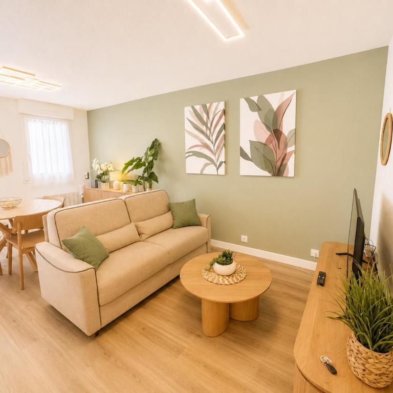 BRUNO - Appartement T2 moderne en RDC au cœur de Berck-Plage - Apartment mit 1 Schlafzimmer - 1