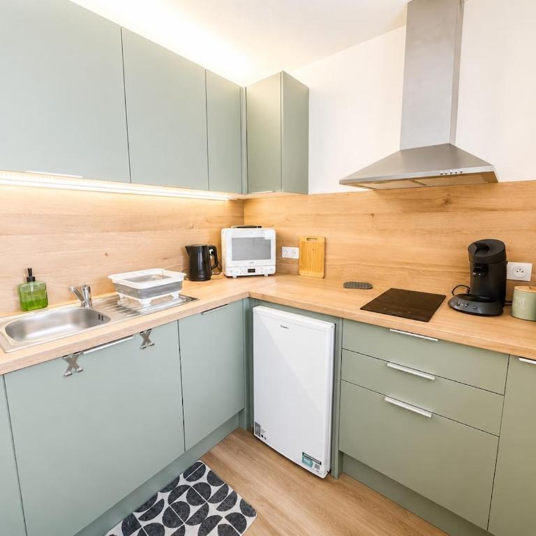 BRUNO - Appartement T2 moderne en RDC au cœur de Berck-Plage - Apartment mit 1 Schlafzimmer - 3