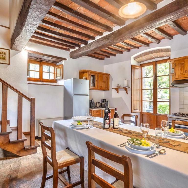 Resort with swimming - pool in Cortona - Appartamentino su 2 Livelli - 10