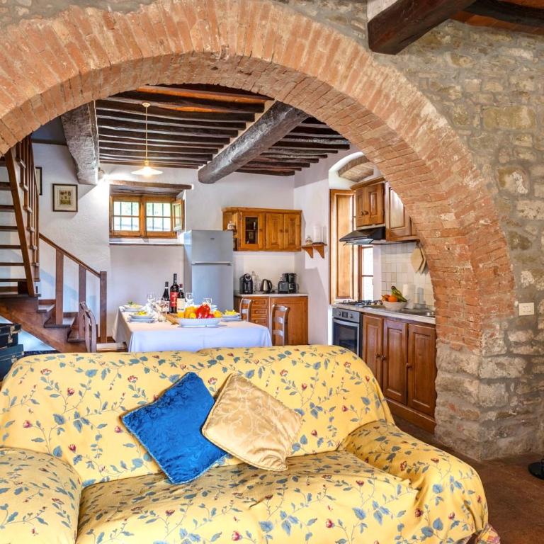 Resort with swimming - pool in Cortona - Appartamentino su 2 Livelli - 12