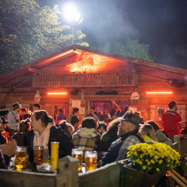 Oktoberfest Wiesn Camp Lodge - Bungalow - 14