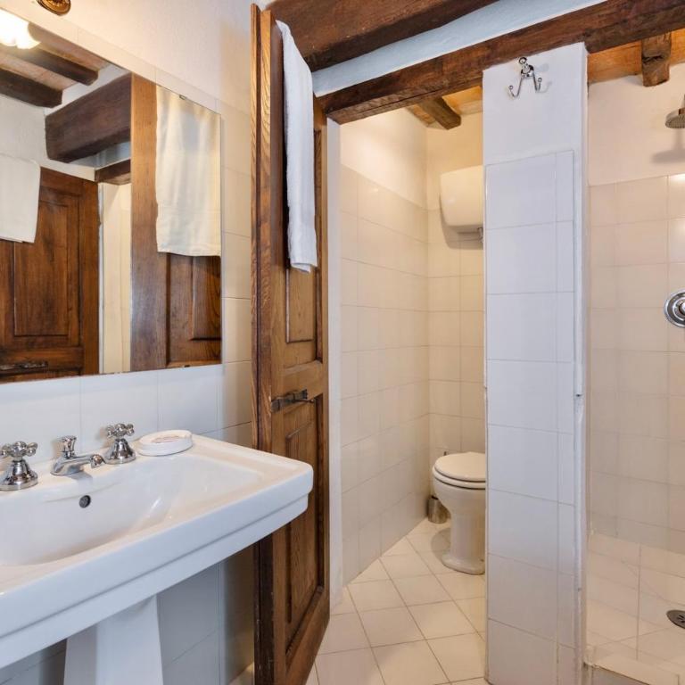 Resort with swimming - pool in Cortona - Appartamento con 1 Camera da Letto - 2