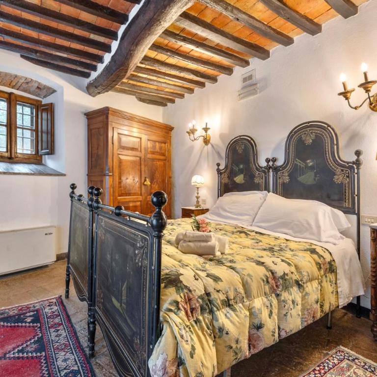 Resort with swimming - pool in Cortona - Appartamento con 1 Camera da Letto - 4