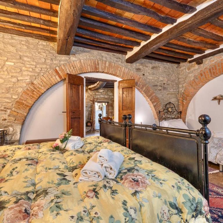 Resort with swimming - pool in Cortona - Appartamento con 1 Camera da Letto - 7