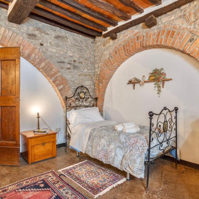 Resort with swimming - pool in Cortona - Appartamento con 1 Camera da Letto - 9
