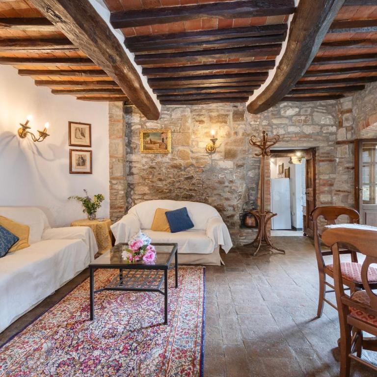 Resort with swimming - pool in Cortona - Appartamento con 1 Camera da Letto - 10