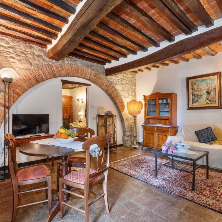 Resort with swimming - pool in Cortona - Appartamento con 1 Camera da Letto - 11