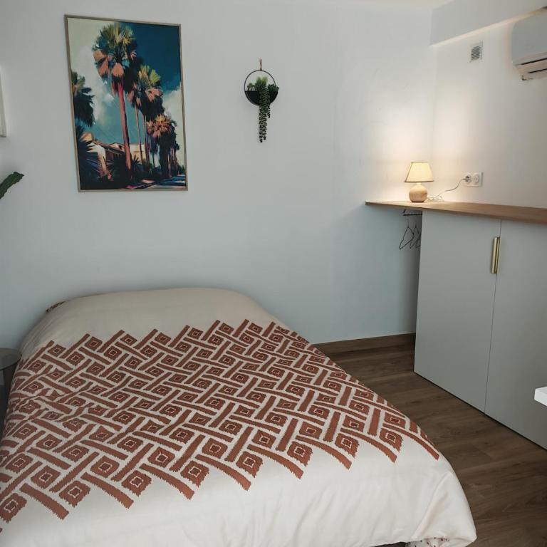 Cozy studio-Saint-Gauderique-Proche plages - Appartement 1 Chambre - 7