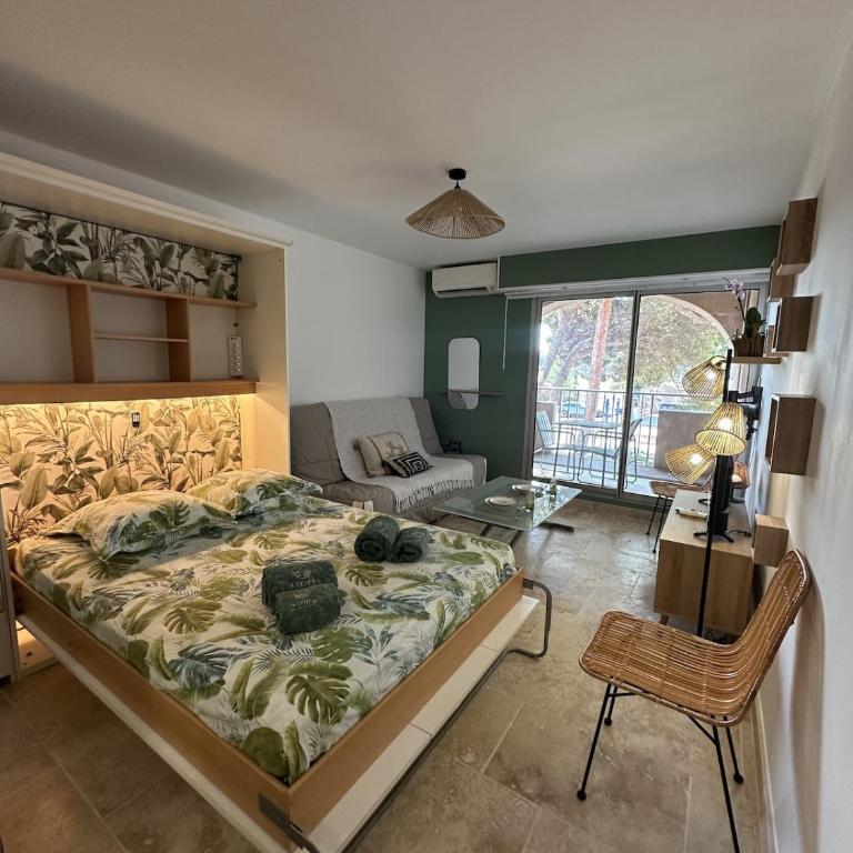 Atopia - Coup de coeur Bord de mer & Clim - Apartment mit 1 Schlafzimmer - 1